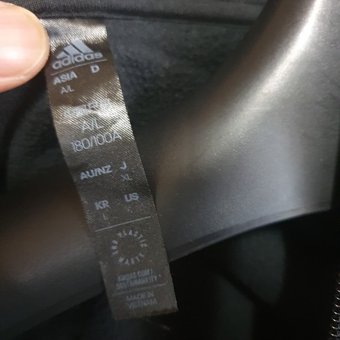 아디다스 아노락 후리스 L 상품이미지3