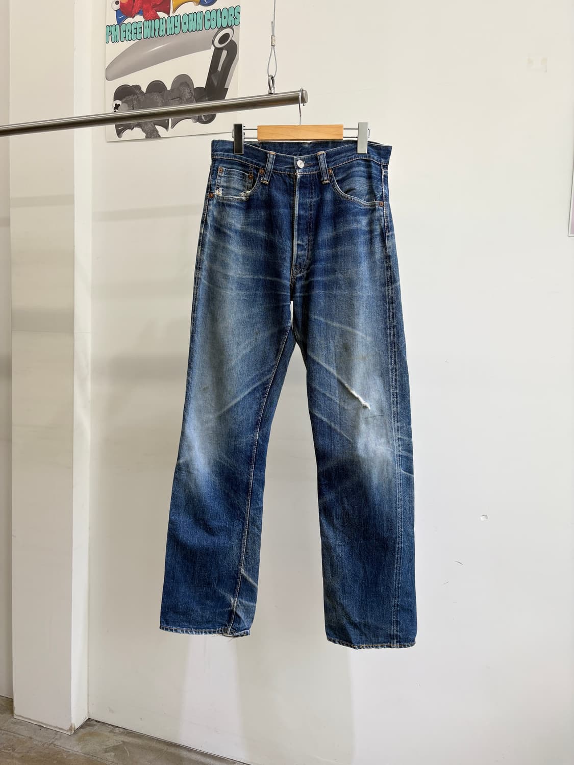 WAREHOUSE (Made in Japan) 데님팬츠 상품이미지1