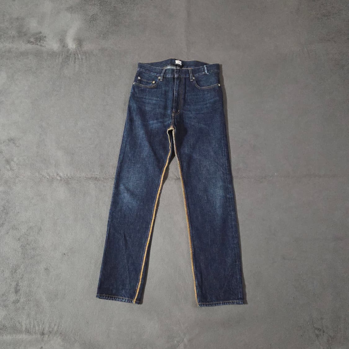 COVER 커버트 인사이드 스티치 데님 팬츠 30 인디고블루 상품이미지1
