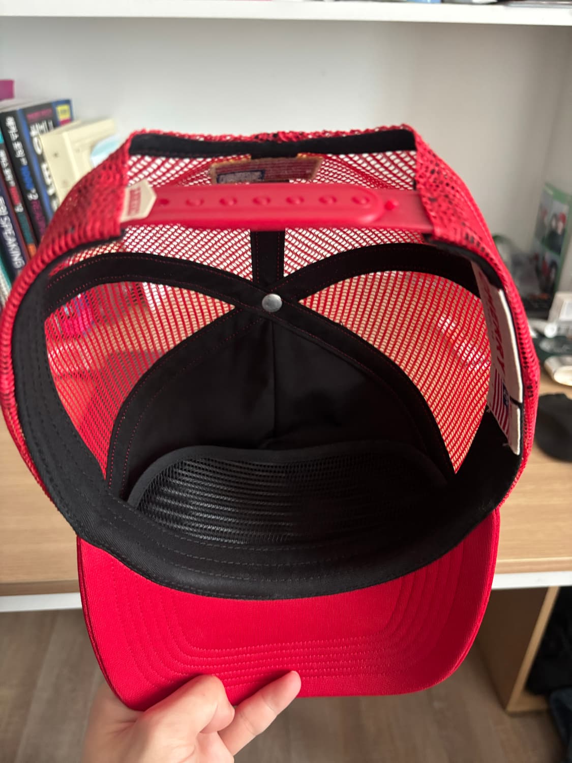 체리 la 메쉬캡 상품이미지4