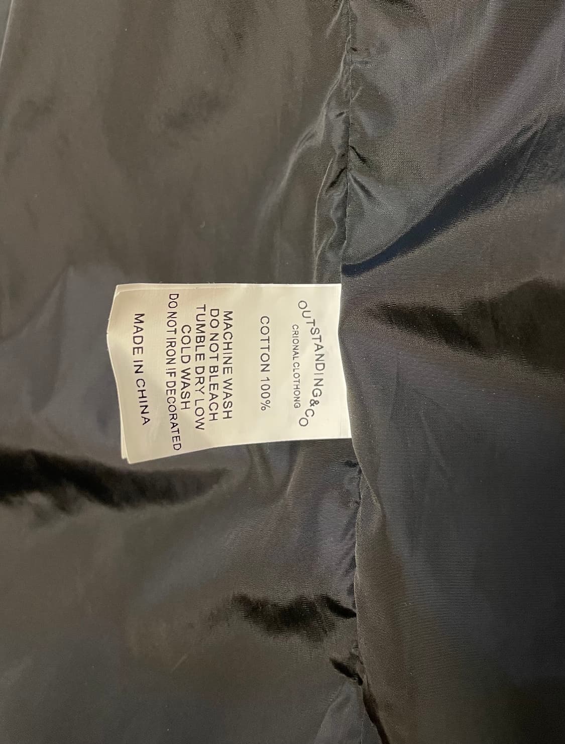 아웃스탠딩 롱 헌팅자켓(L) 상품이미지5