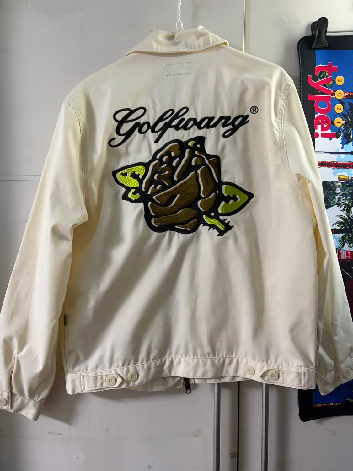 골프왕 로즈워크 자켓 M 상품이미지2