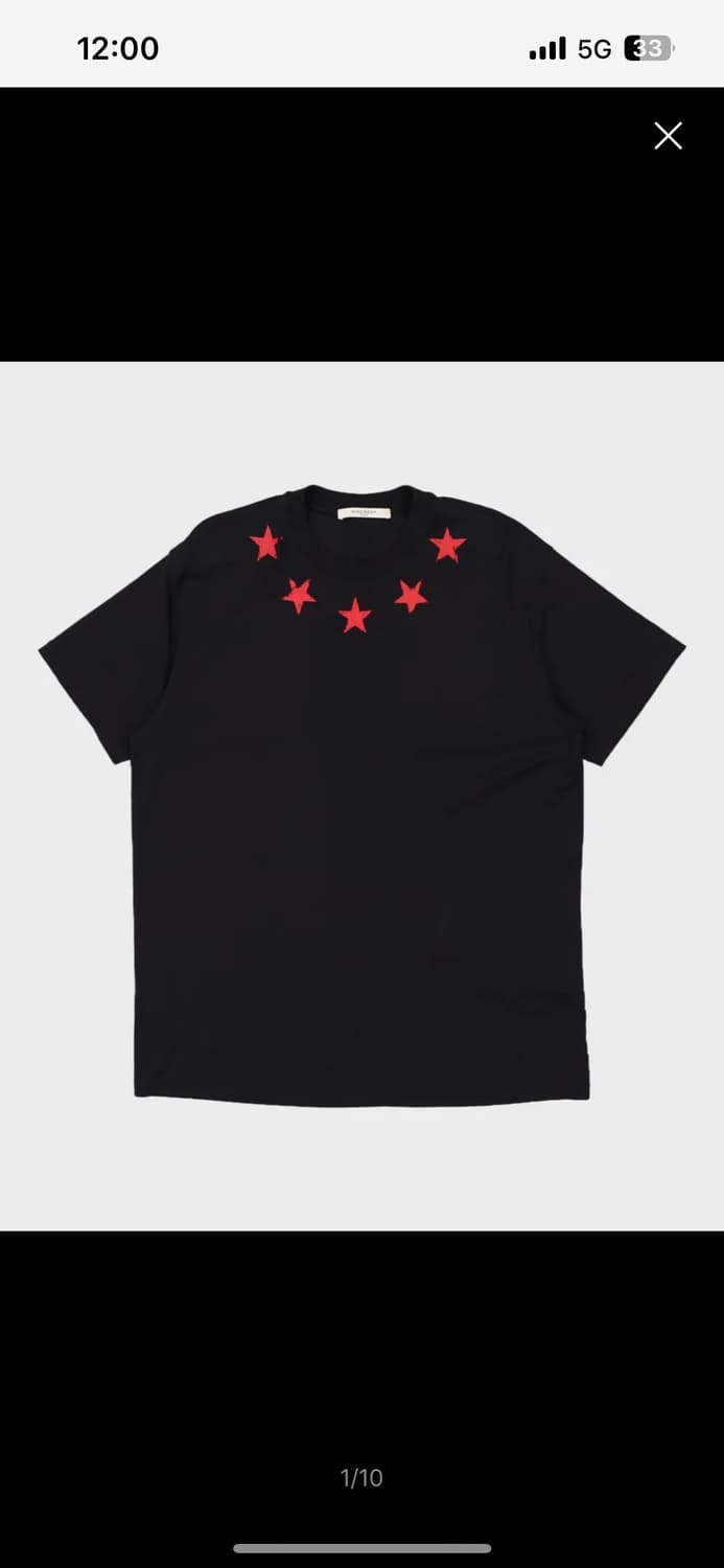 지방시 스타 반팔 19ss 지금 구매시 1택포 상품이미지1