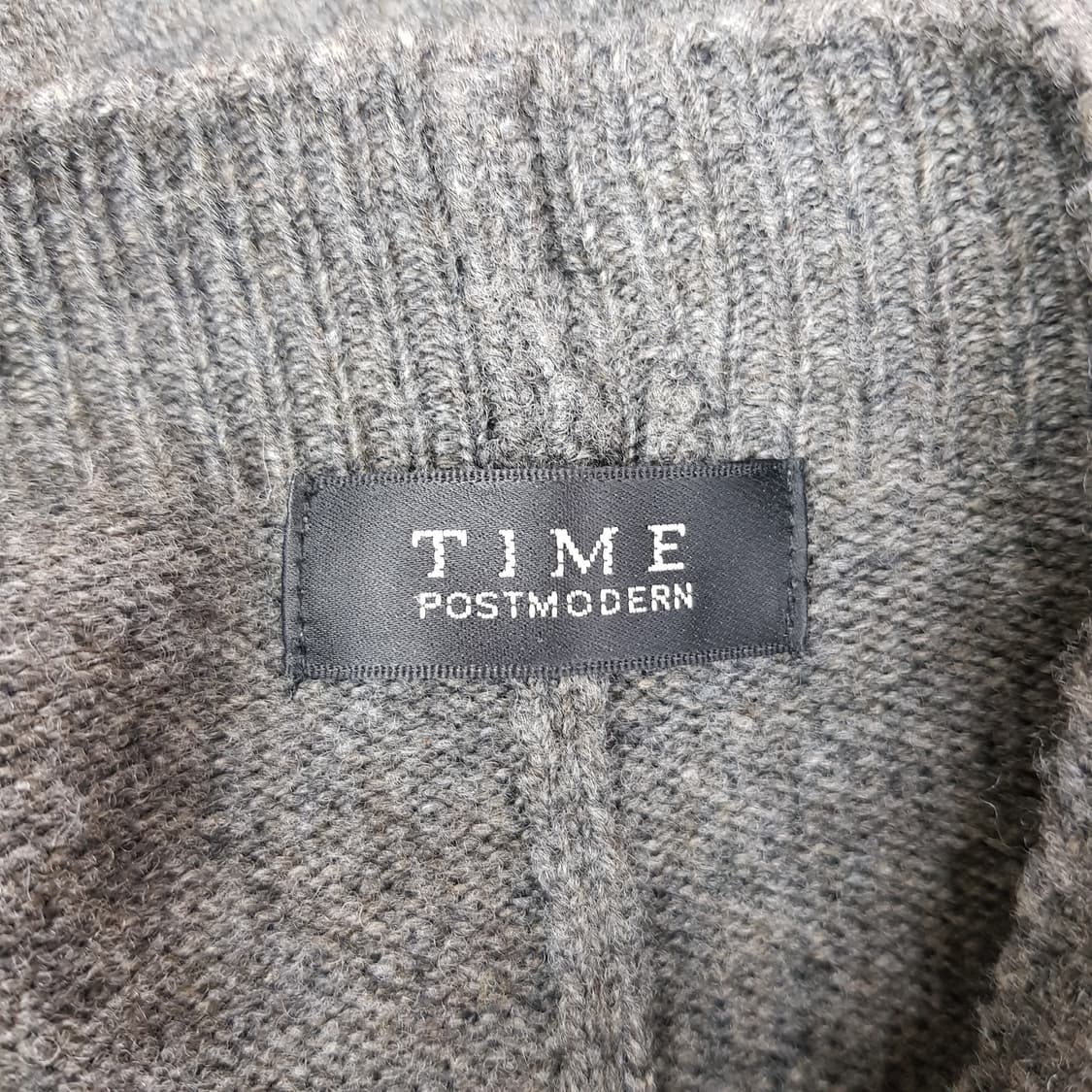 한섬 타임 울 캐시미어 니트 롱 원피스 F사이즈 상품이미지5