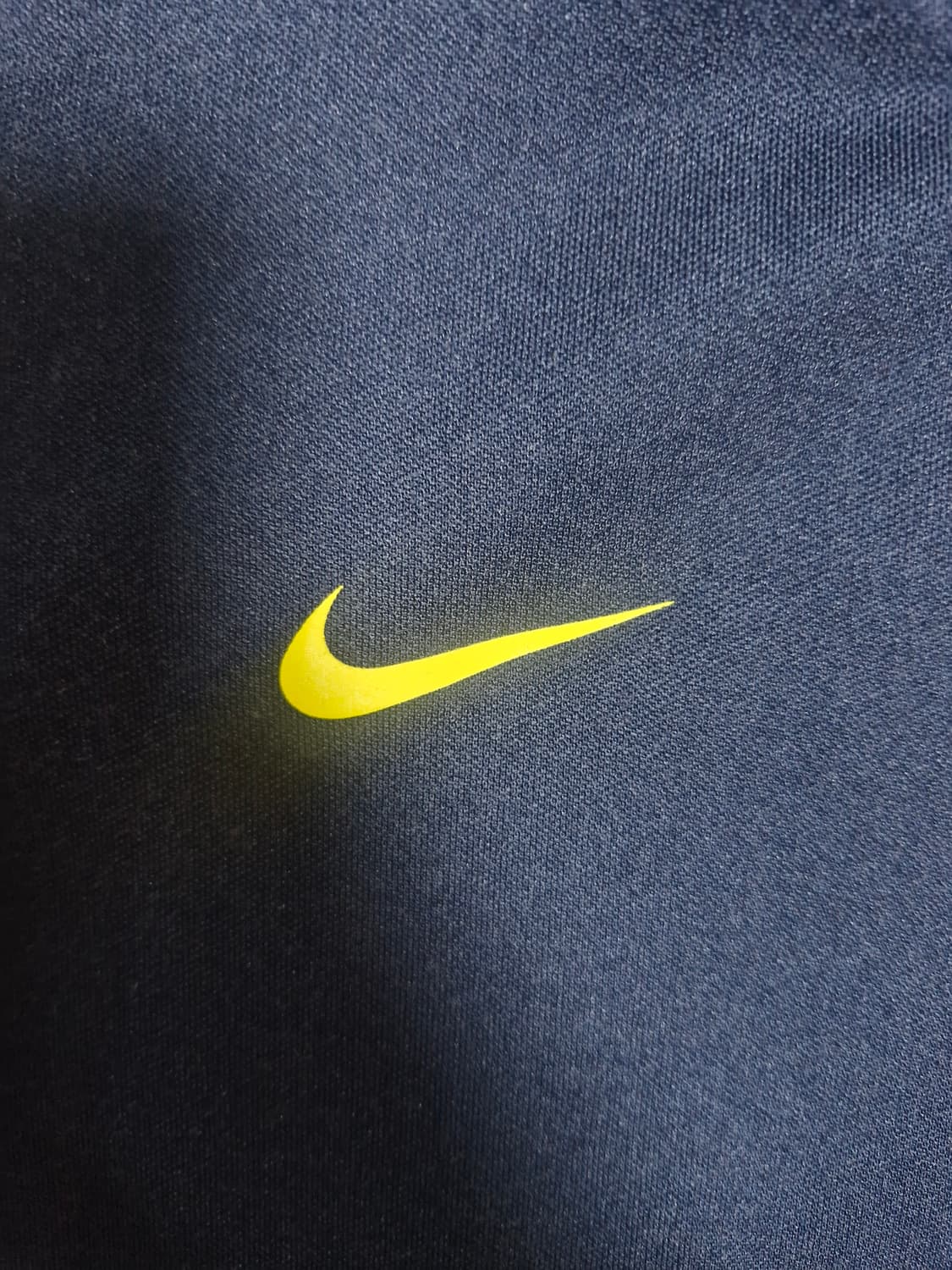 나이키 아스날 트랙 자켓 네이비/옐로우 M 상품이미지5