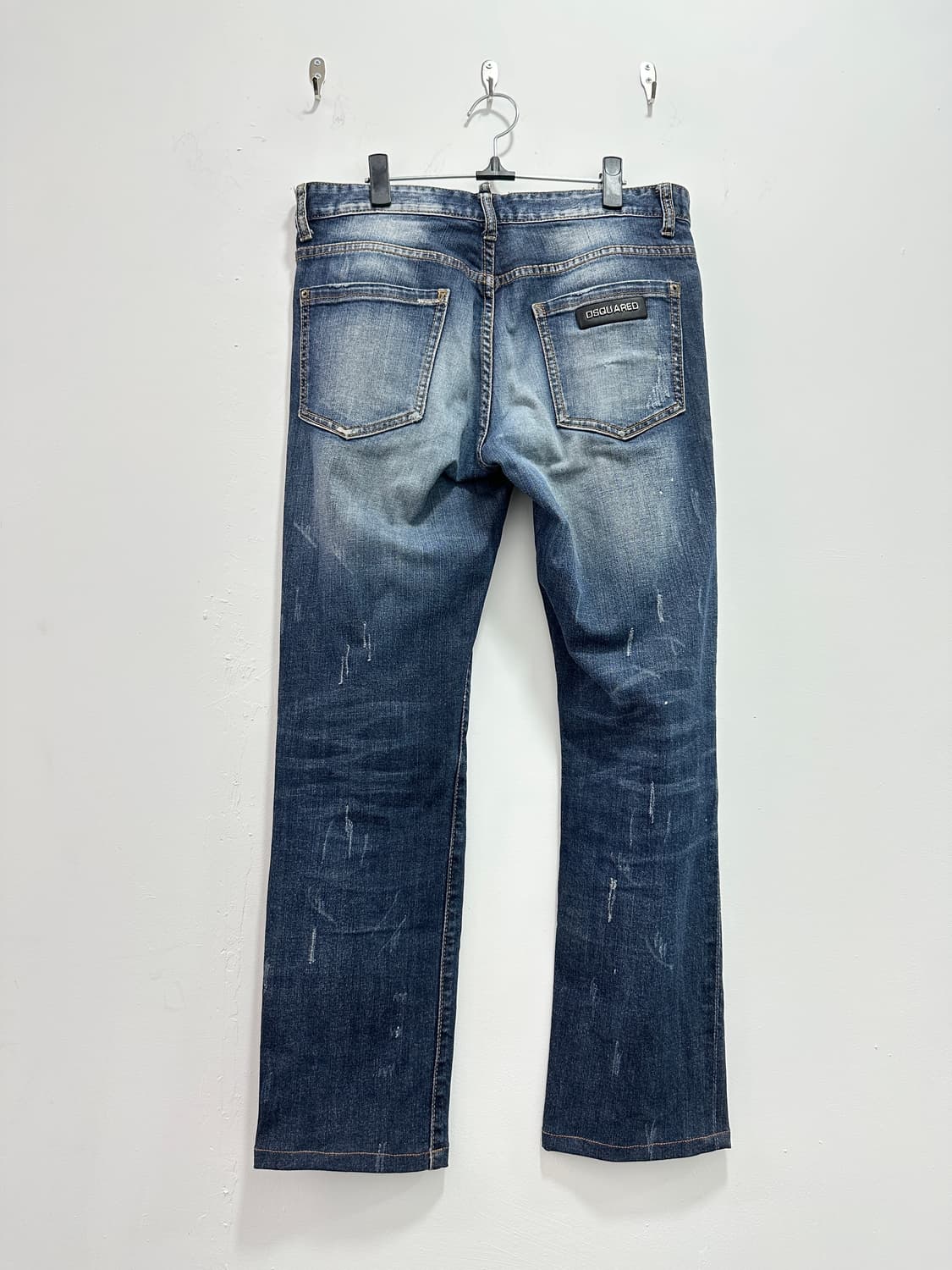 DSQUARED2 painting distressed denim  상품이미지7
