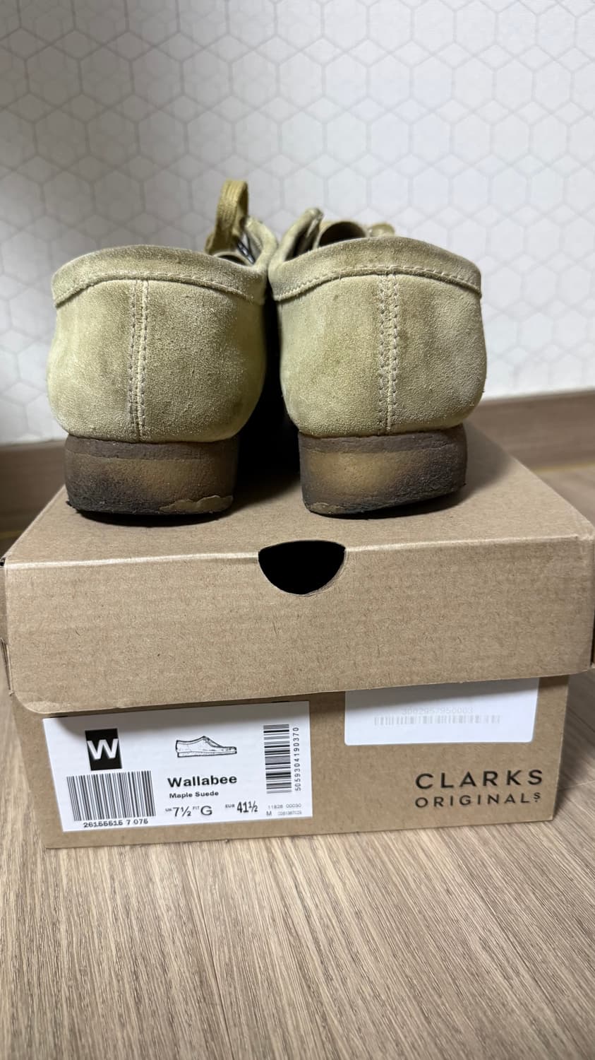 클락스 왈라비 260  상품이미지4