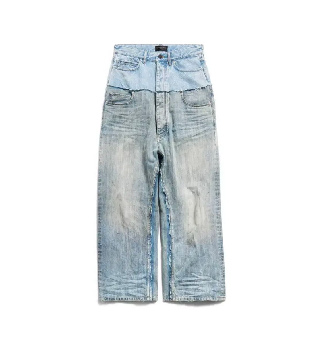 (m)발렌시아가 컷업 데님 팬츠 상품이미지1