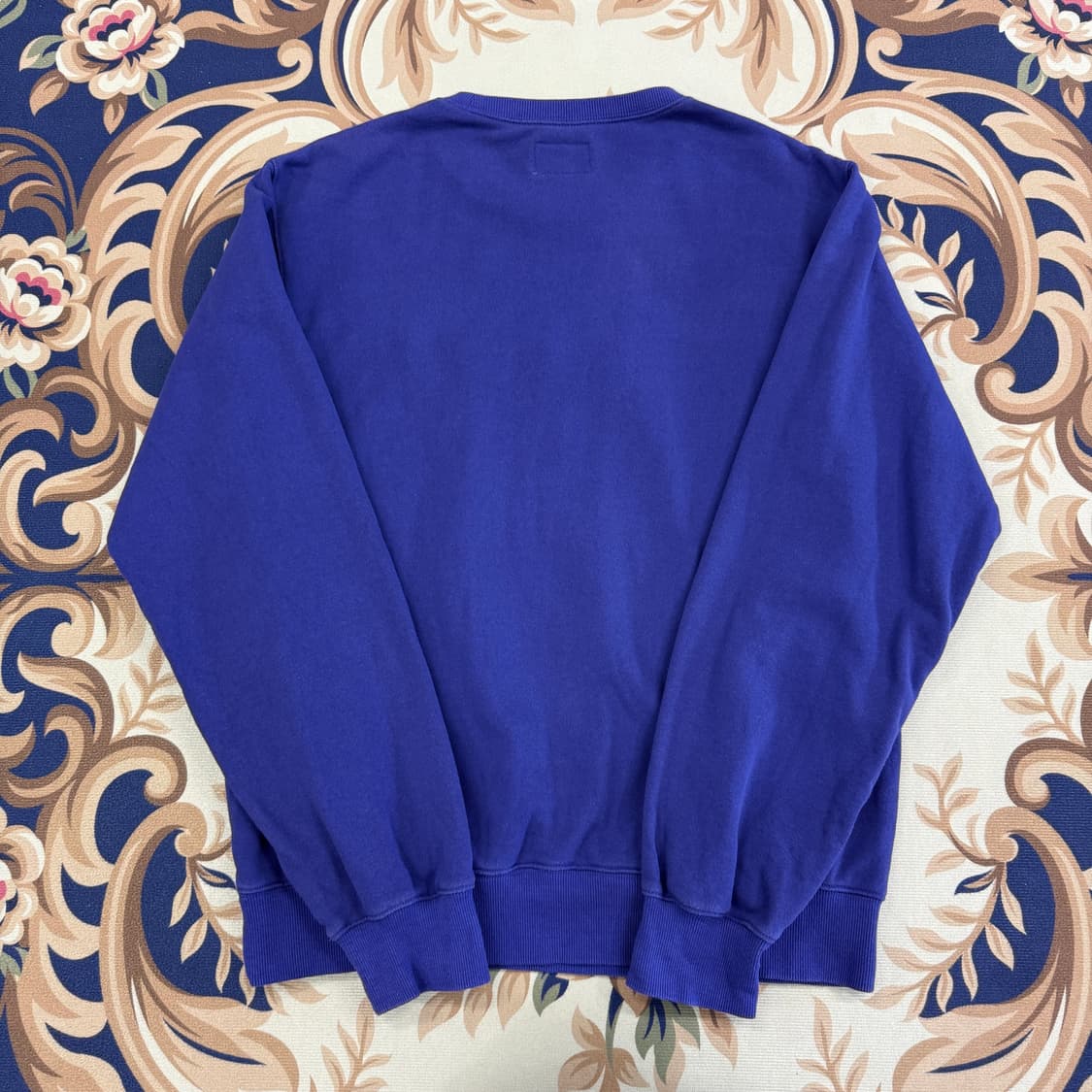 (M)디스이즈 네버댓 스펠아웃 맨투맨(퍼플) 상품이미지5