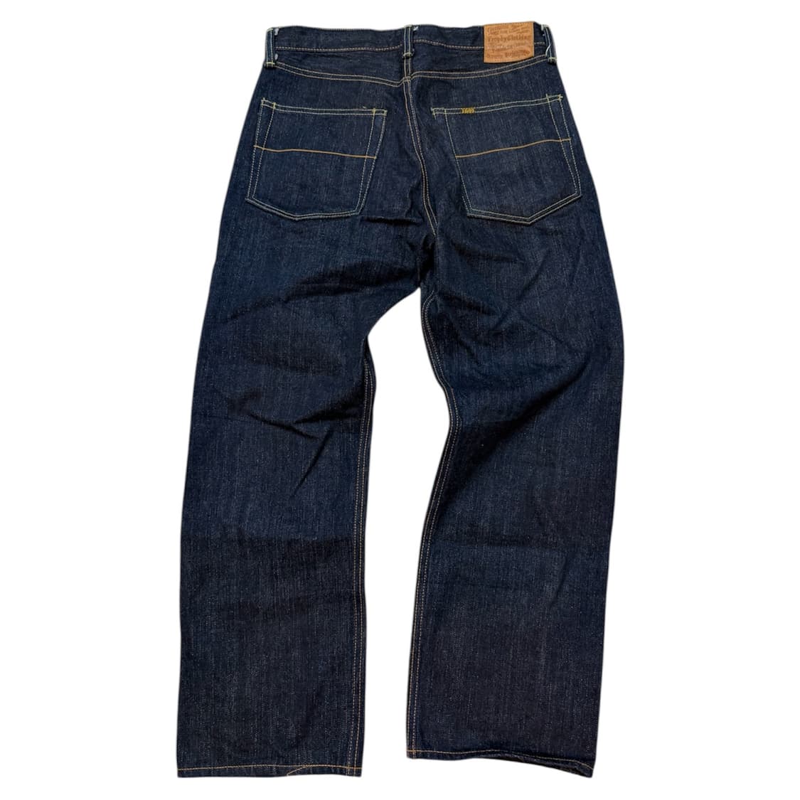 [32] 트로피클로딩 1605 생지 셀비지 더트 데님 팬츠 상품이미지2