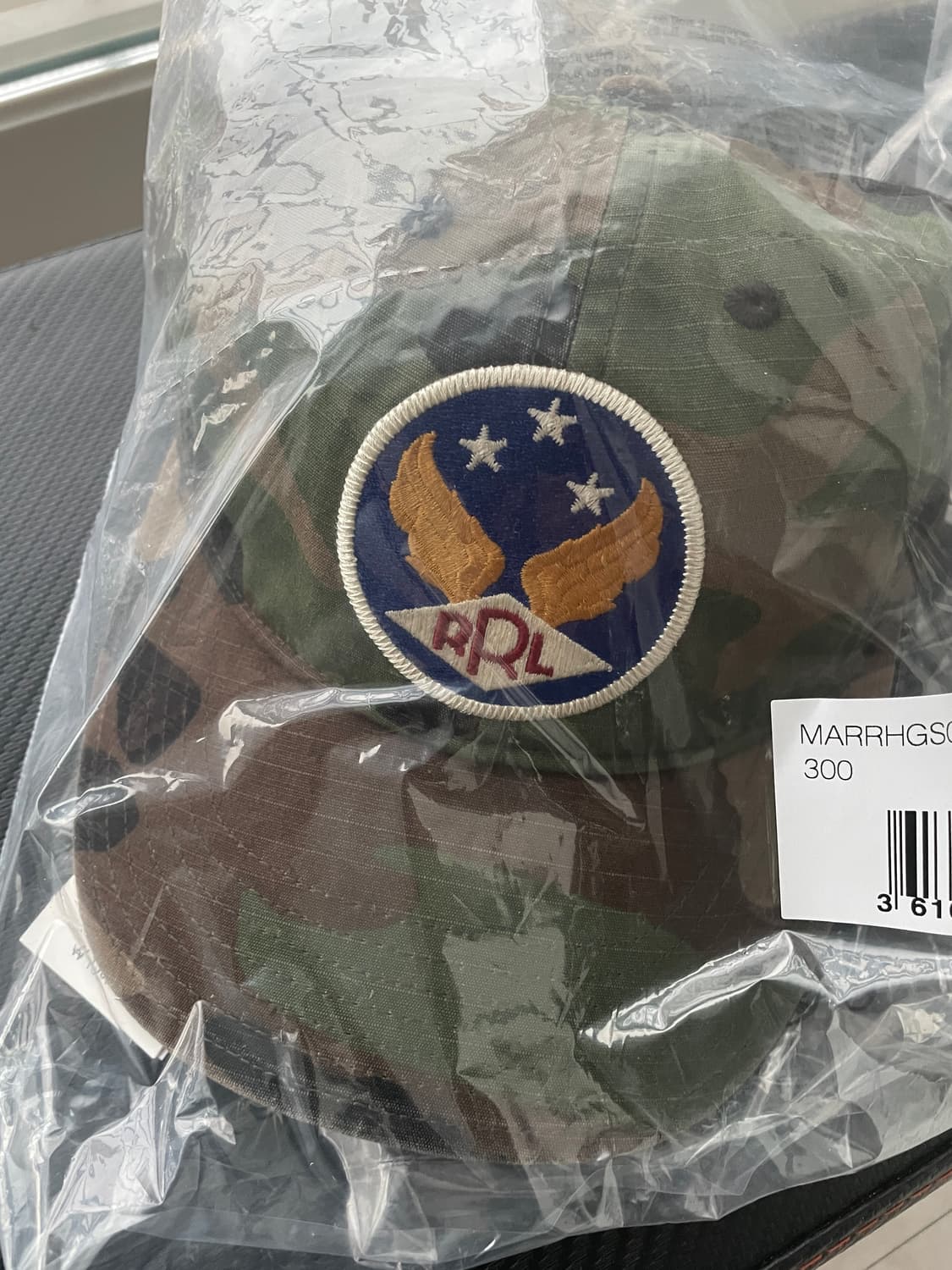 더블알엘(RRL) 카모 캡 상품이미지1