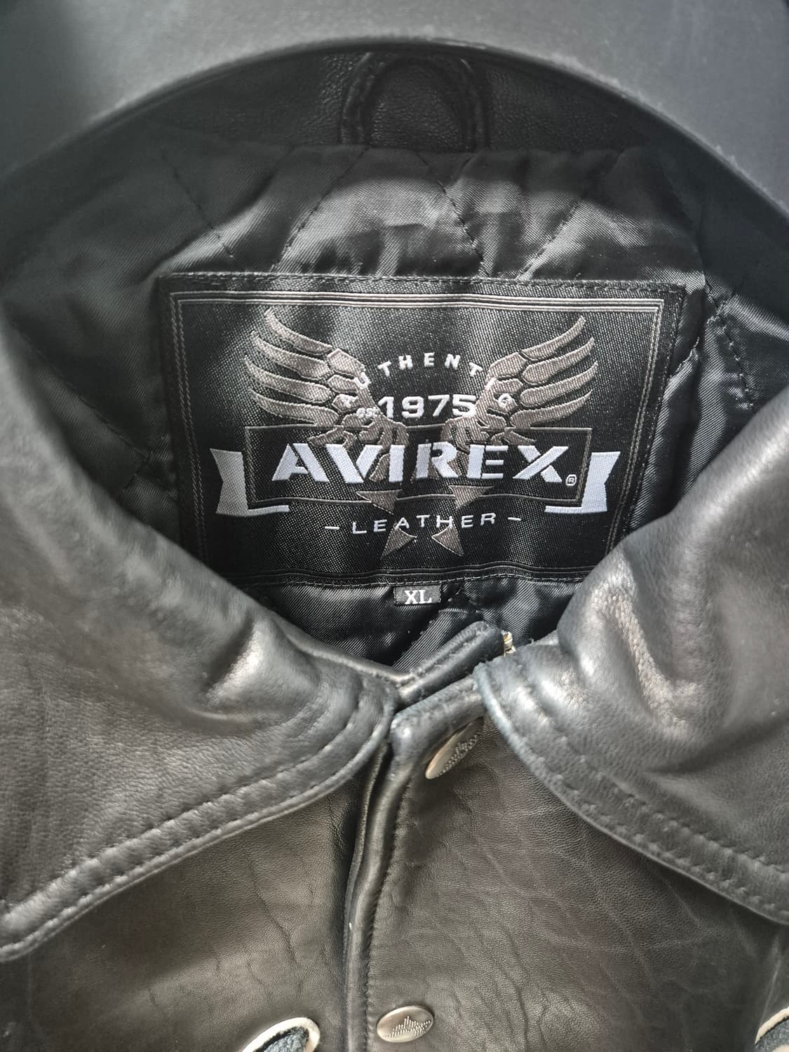 아비렉스 블랙에이스 데드스탁XL 상품이미지4