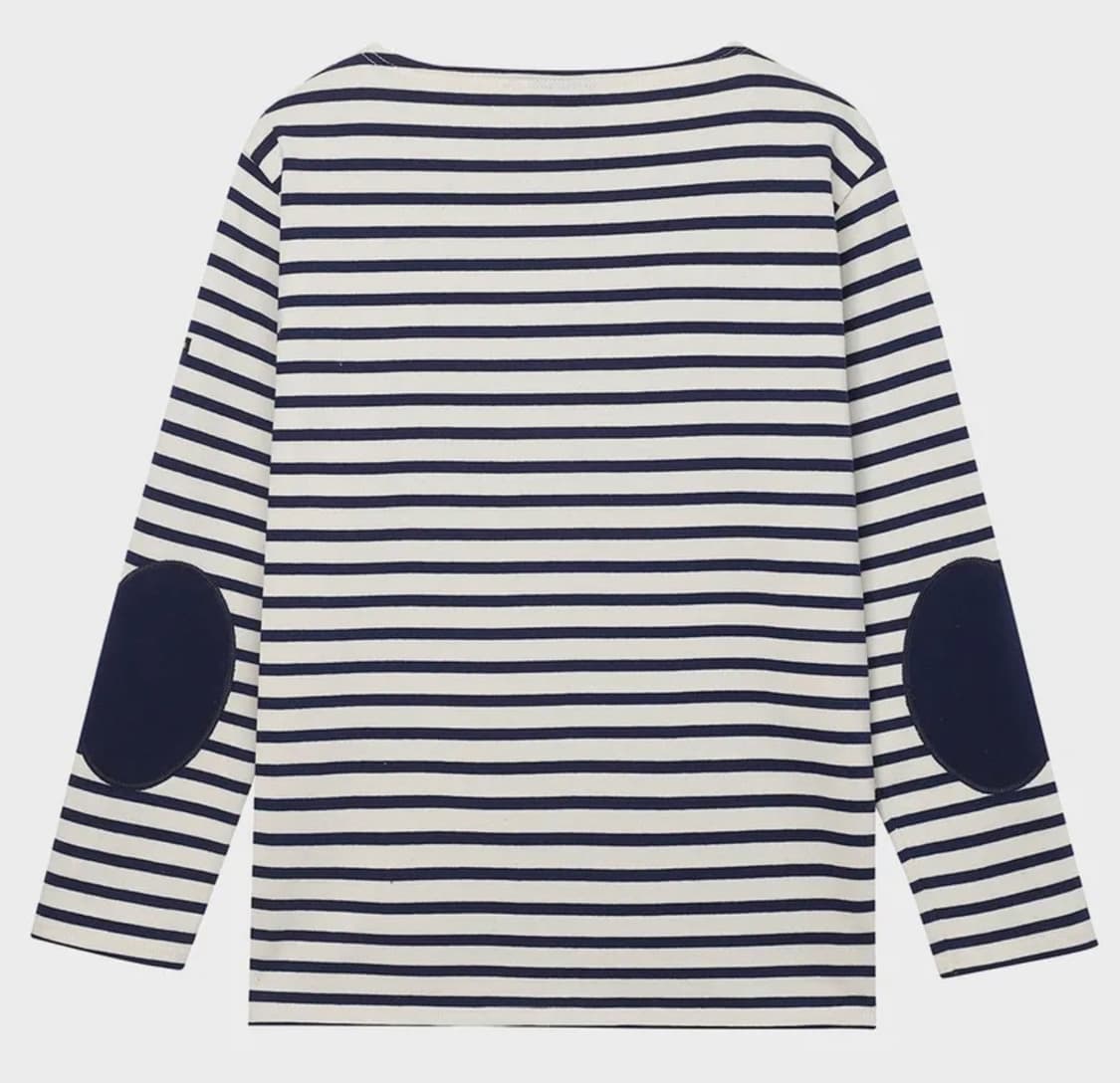 세인트제임스 길도 엘보우 패치 롱슬리브 T4사이즈 상품이미지1