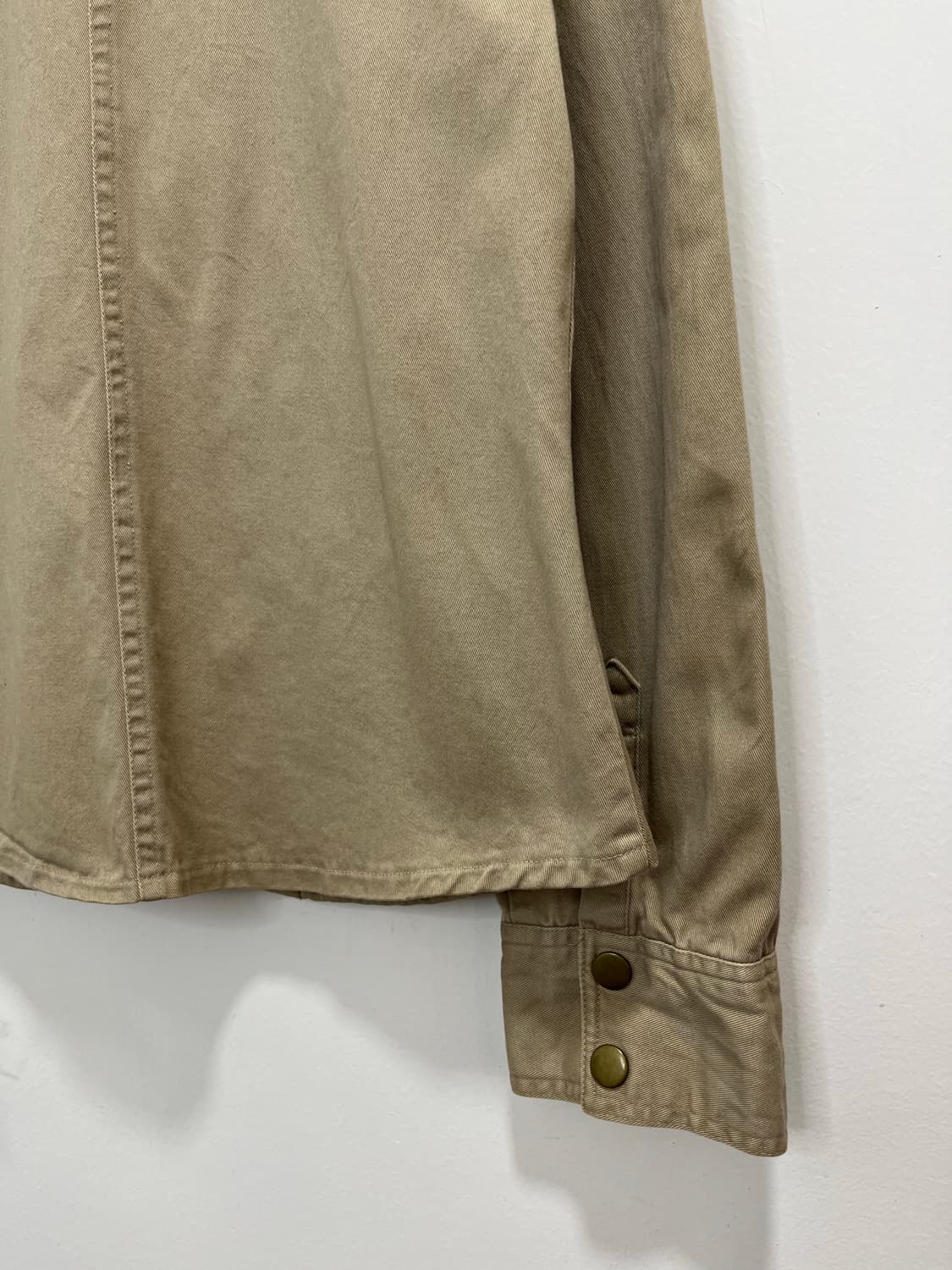 일본 빈티지 락펑크 락시크 셔츠 레이어드 집업 자켓   상품이미지7