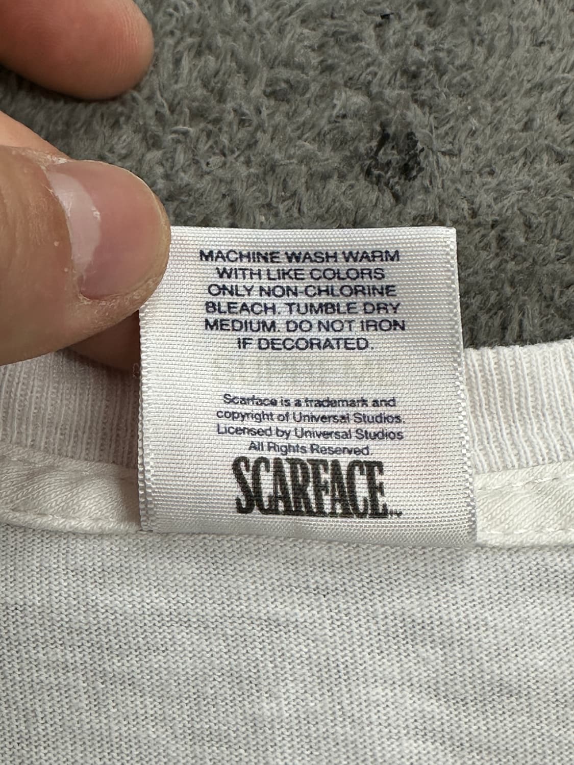 Supreme x Scarface 무비 티셔츠 L 상품이미지6