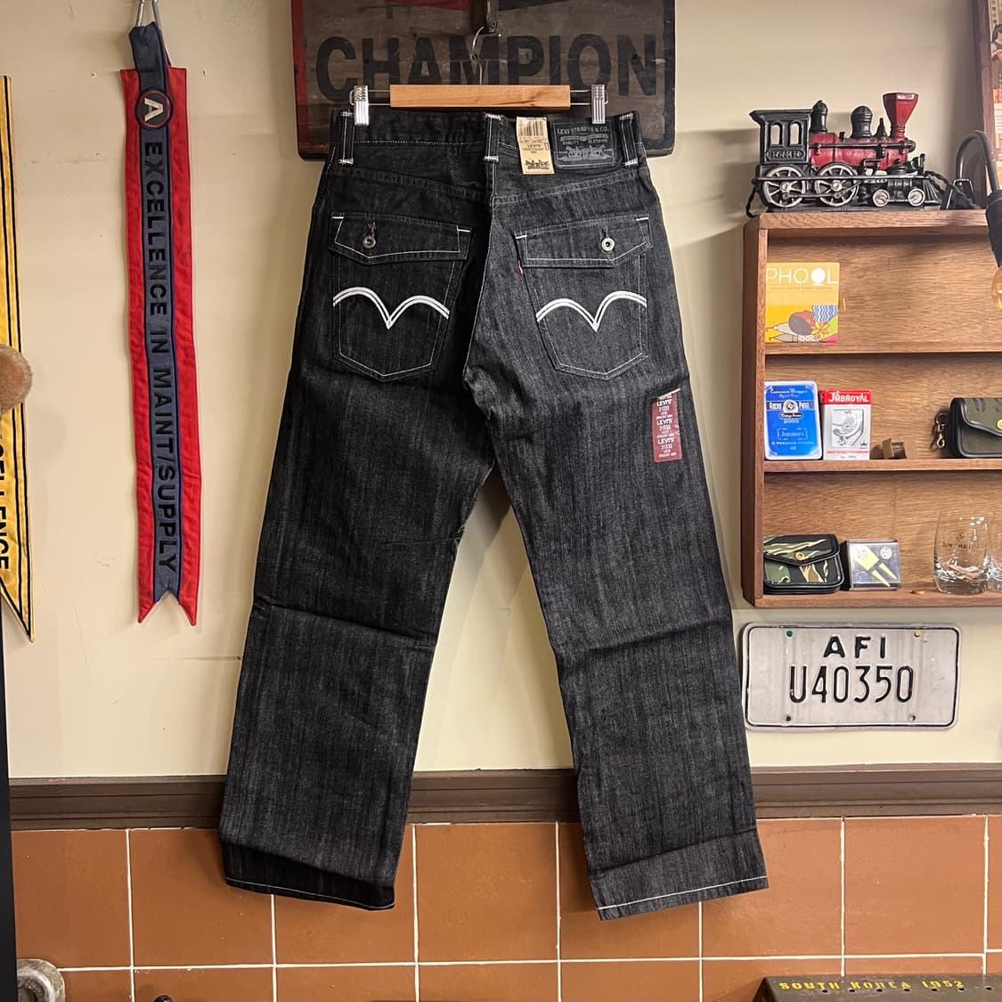 00's 리바이스 569 32 Size Mexico 260407-12 상품이미지6