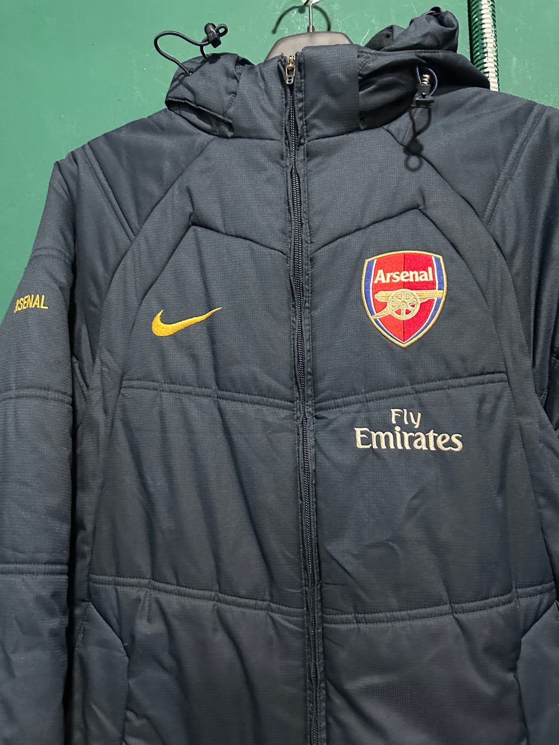 나이키 아스날 패딩점퍼 M 상품이미지3