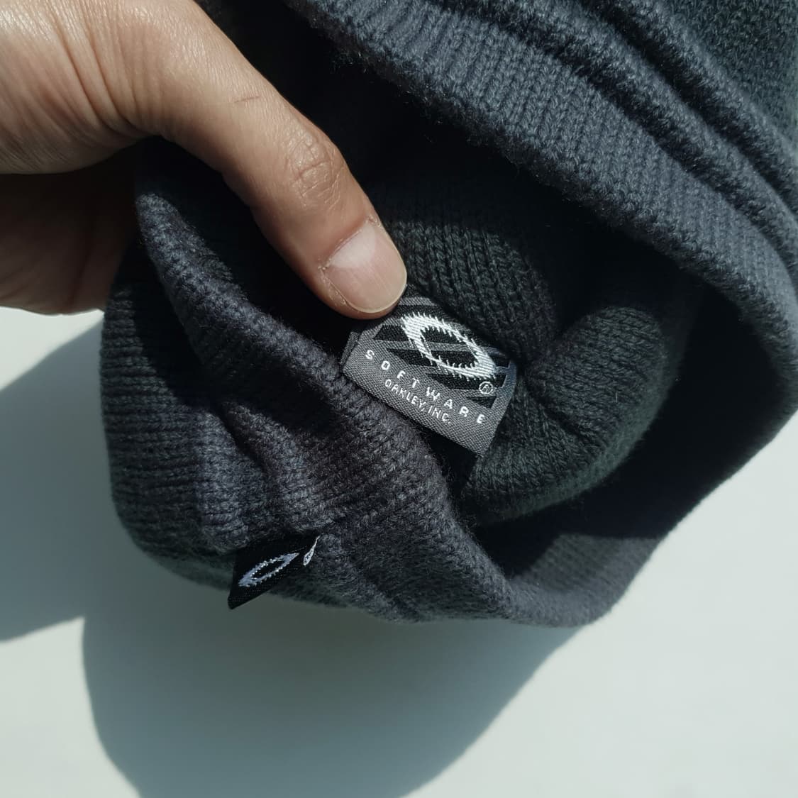 90s,00s OAKLEY software beanie 상품이미지10