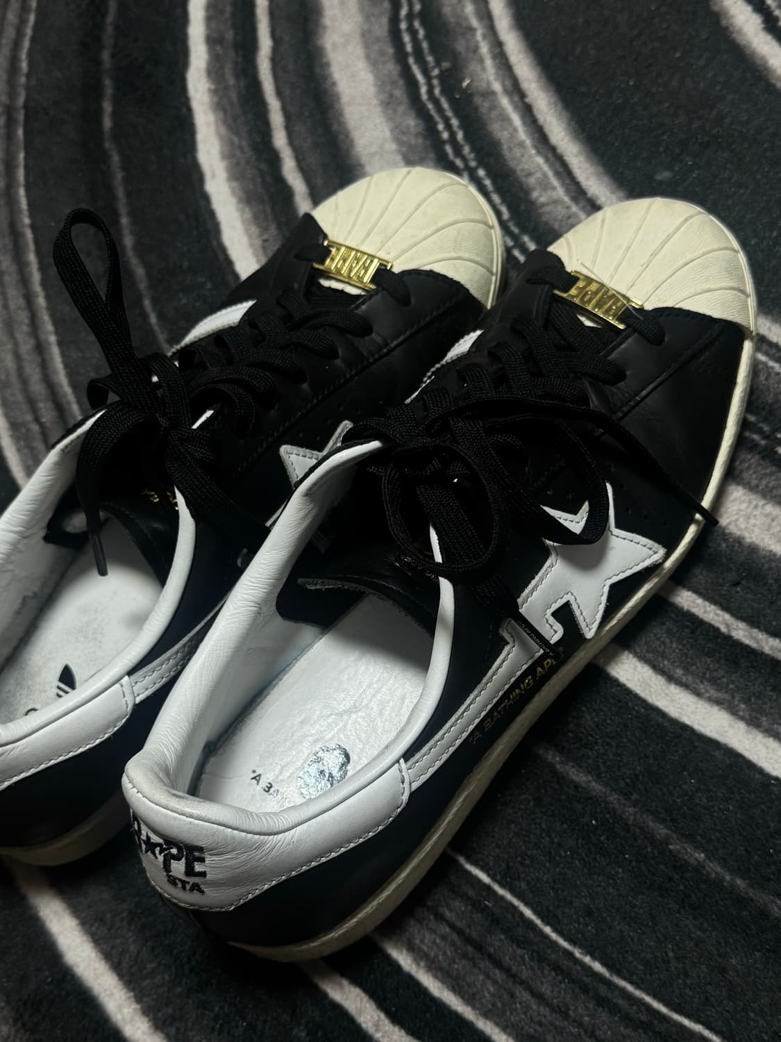 베이프 아디가스 슈퍼스타 280 상품이미지7