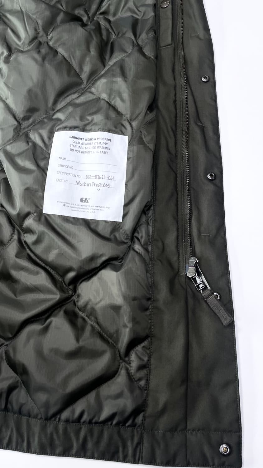 칼하트 WIP 피쉬테일 상품이미지9