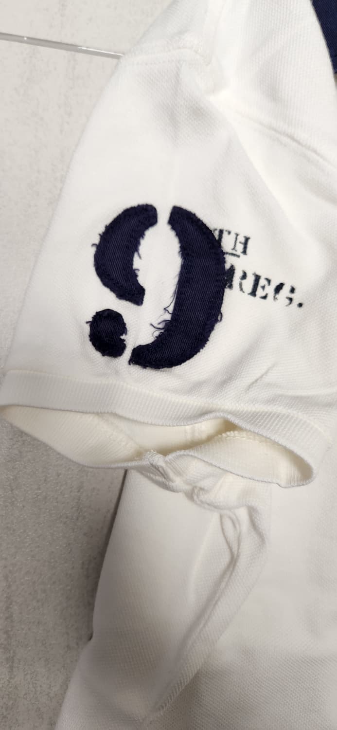 폴로 빅포니 화이트 네이비 카라 치프키프 pk M 상품이미지4