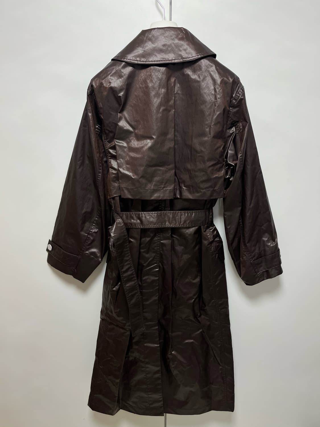 [32]르메르 25fw 트렌치 코트/다크 체리 상품이미지2