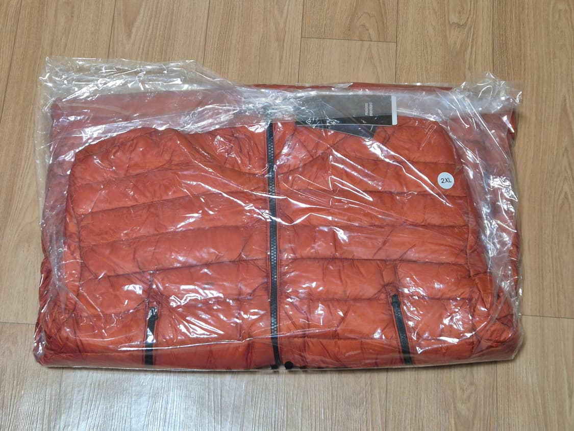 무신사 스탠다드 시티레저 립스탑 오렌지 xxl 새상품 상품이미지2