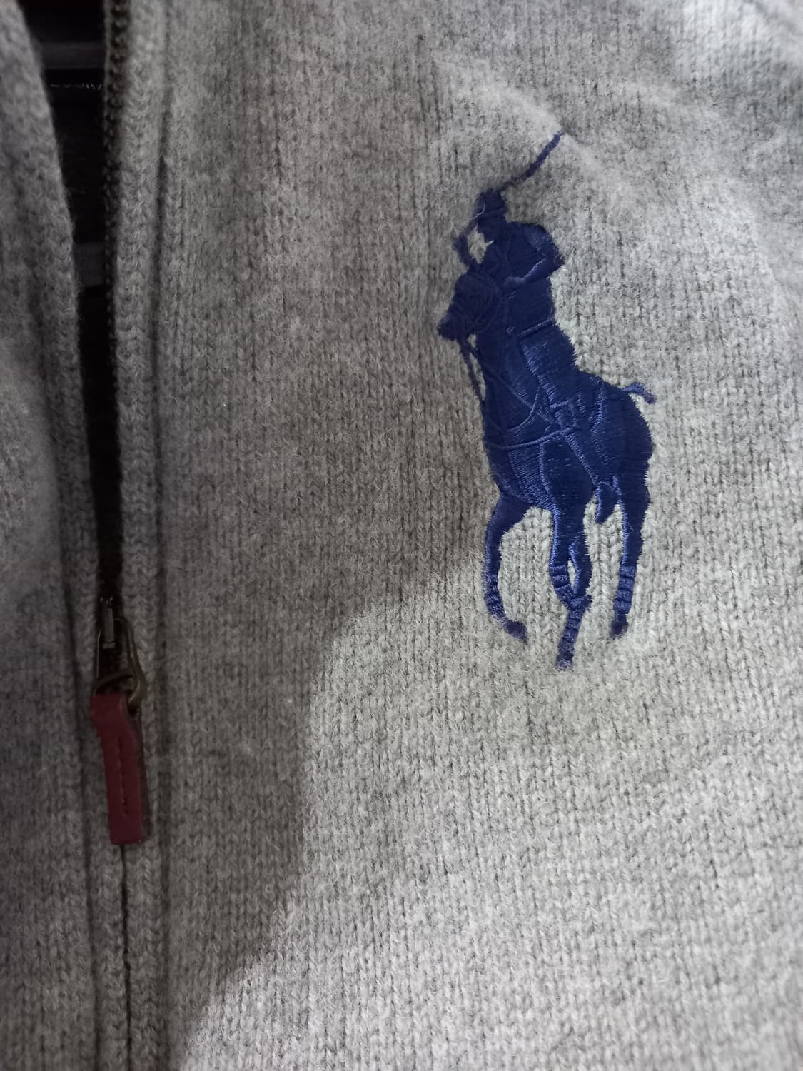 폴로 POLO 빅포니 집업 100/L 상품이미지4