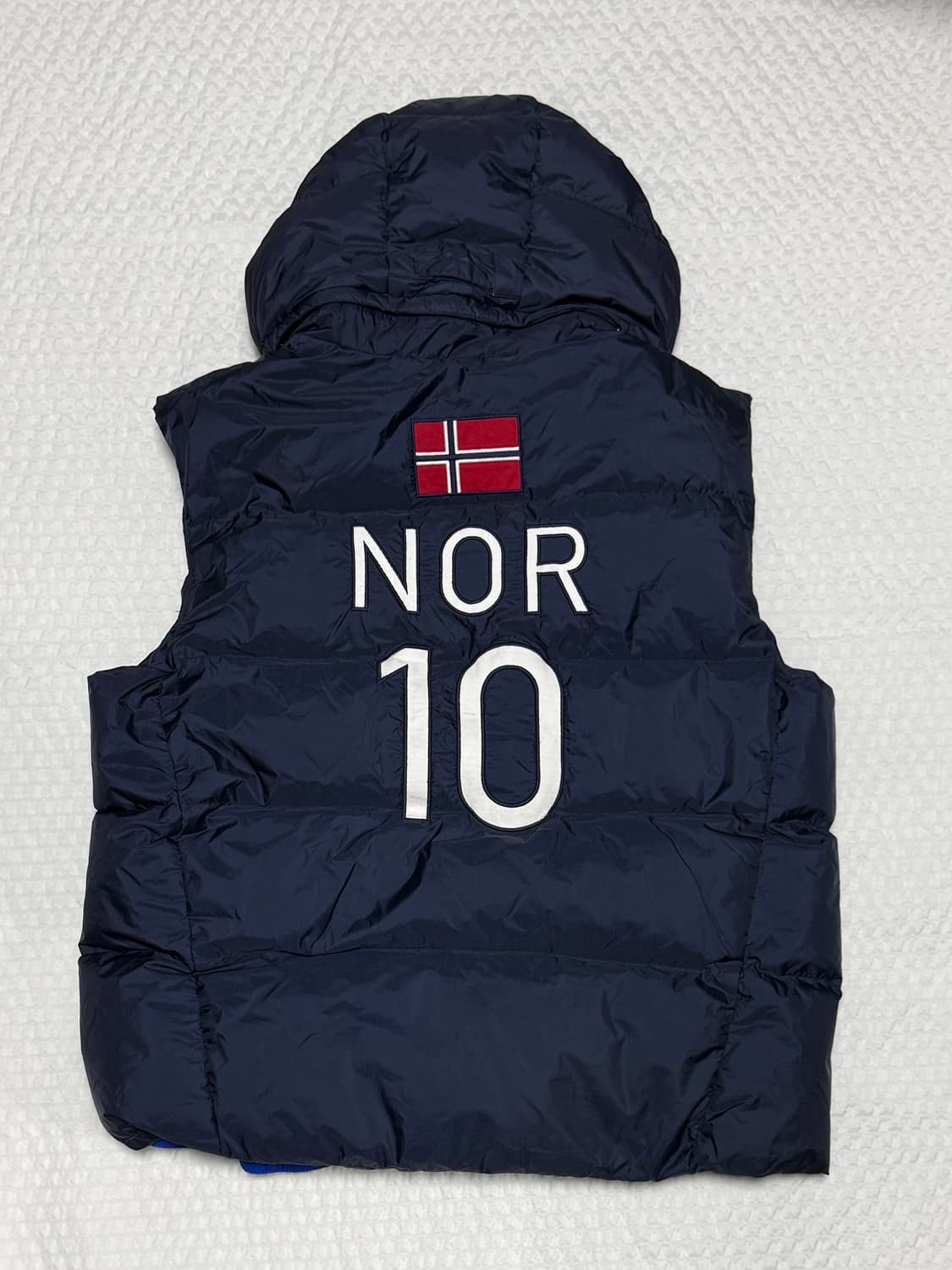 폴로 랄프 로렌 노르웨이 빅포니 패딩 조끼 베스트 XXL 상품이미지2