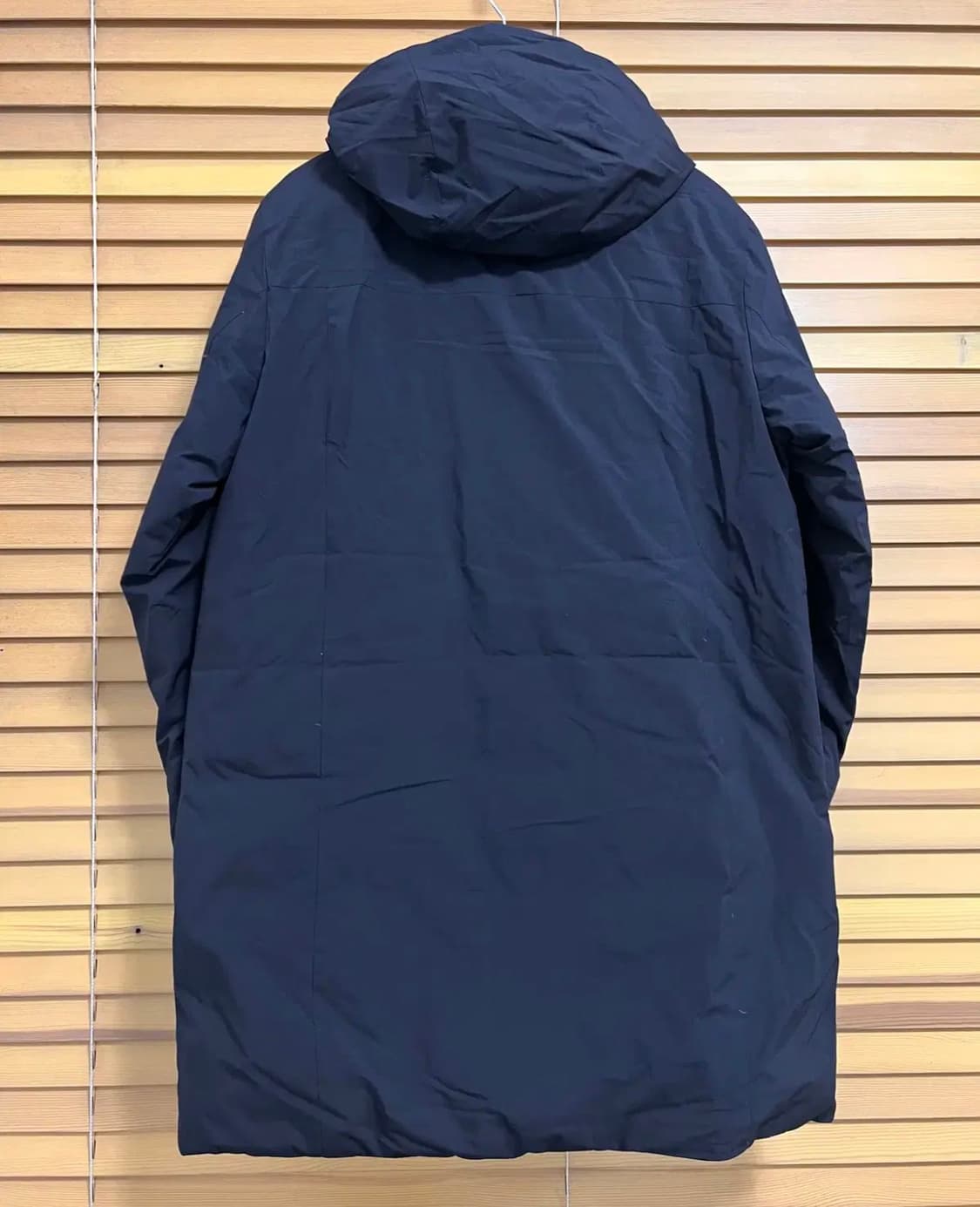 아이더 남성 블랙 구스다운패딩점퍼 후드점퍼 L 상품이미지3