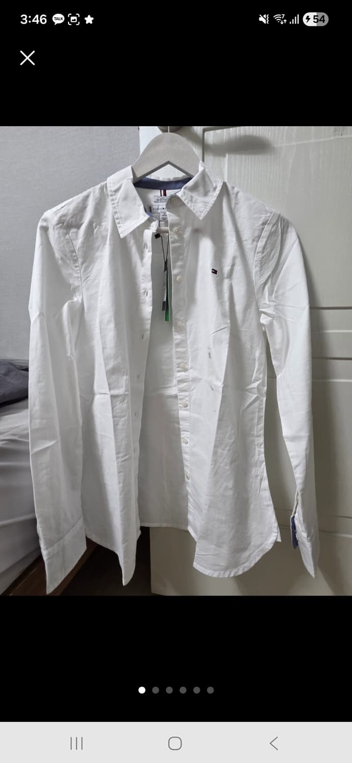[택있는 새상품]타미힐피거 옥스포드 셔츠 44~55사이즈 상품이미지2