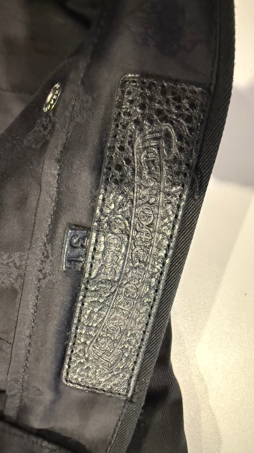 크롬하츠 Chrome Hearts RS Pants 팬츠 상품이미지9