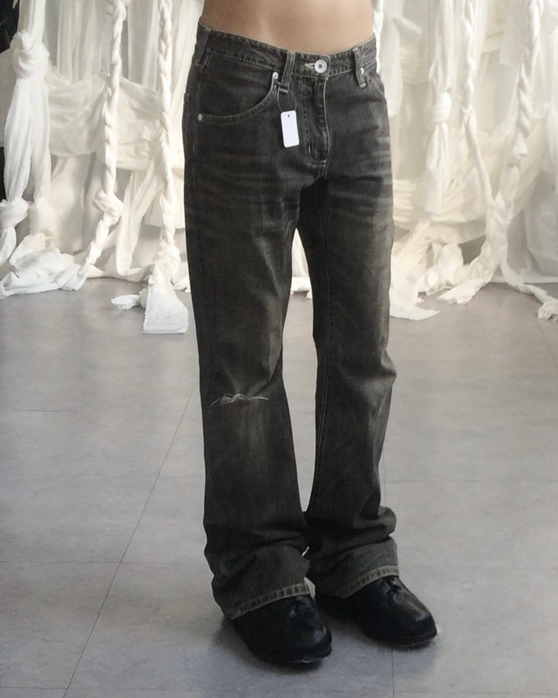 Wrangler washing denim pants 상품이미지9