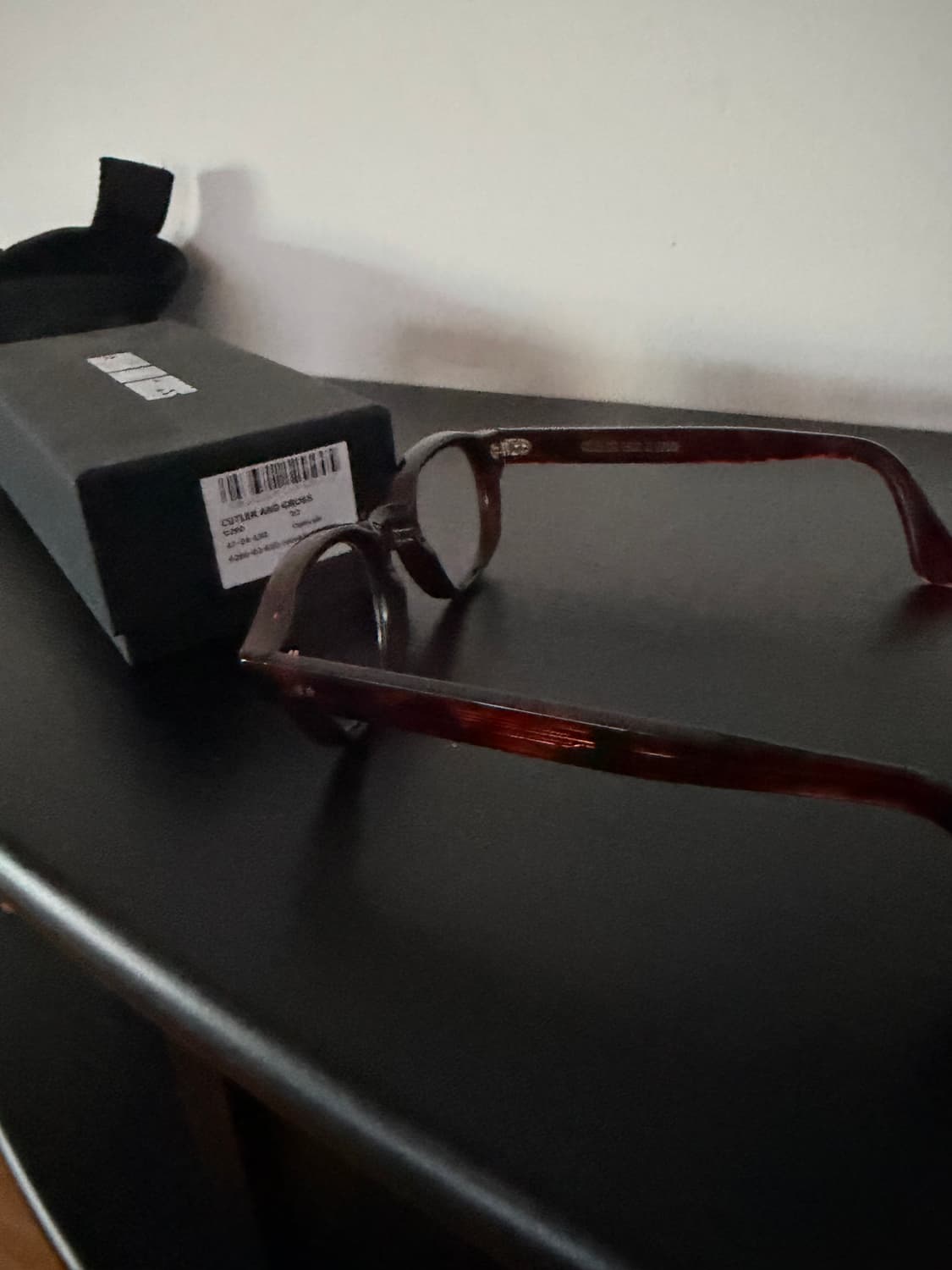 Cutler and Gross 커틀러 앤 그로스 라운드 프레임 아세테이트 상품이미지7