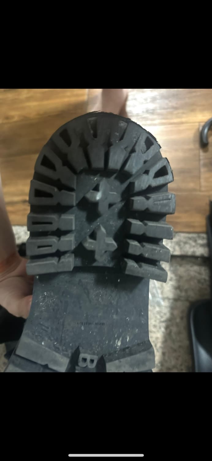 발렌시아가 스트라이크 부츠 45 상품이미지3