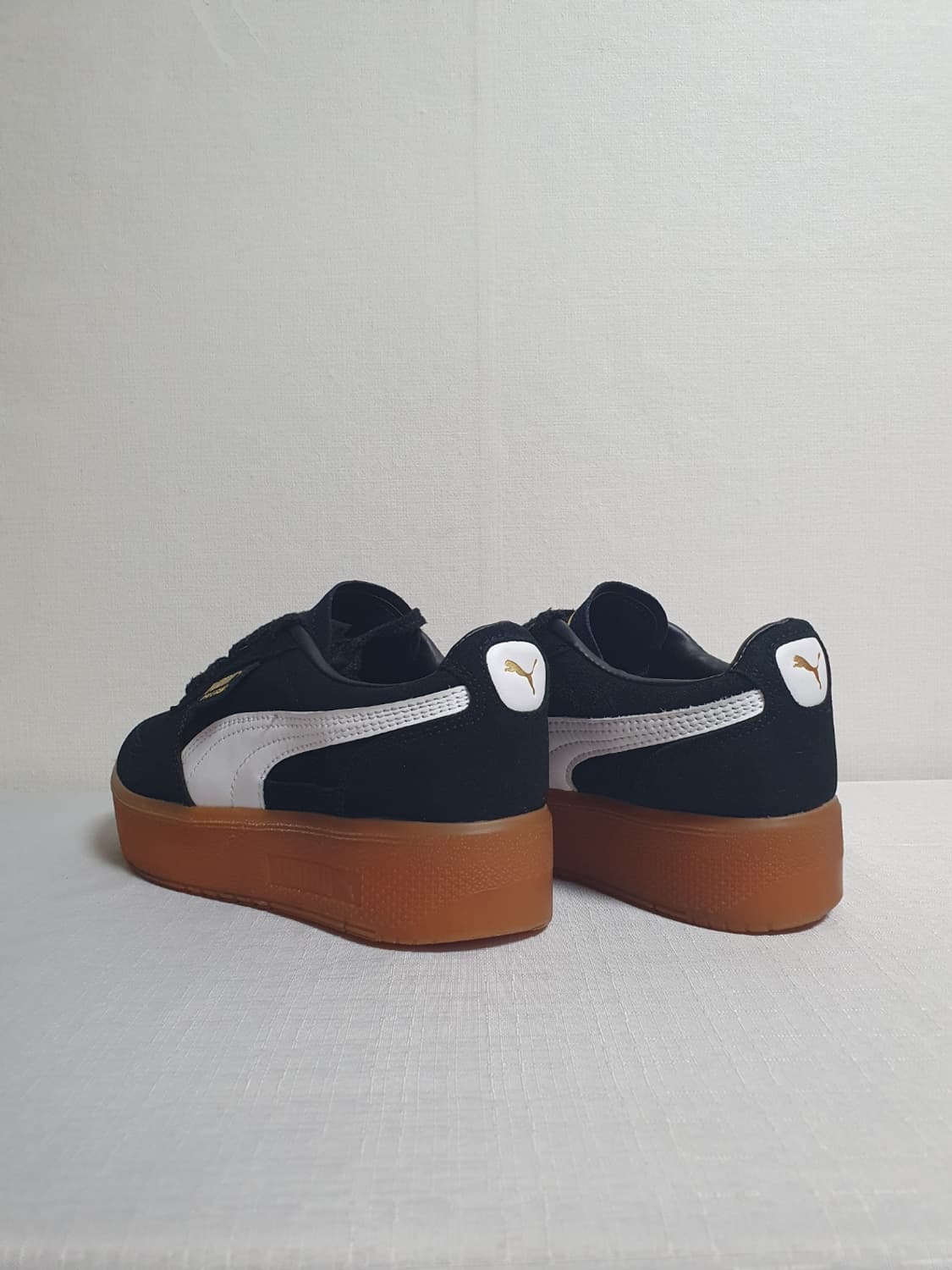 230mm 푸마 팔레르모 엘레바타 블랙 검솔 상품이미지1