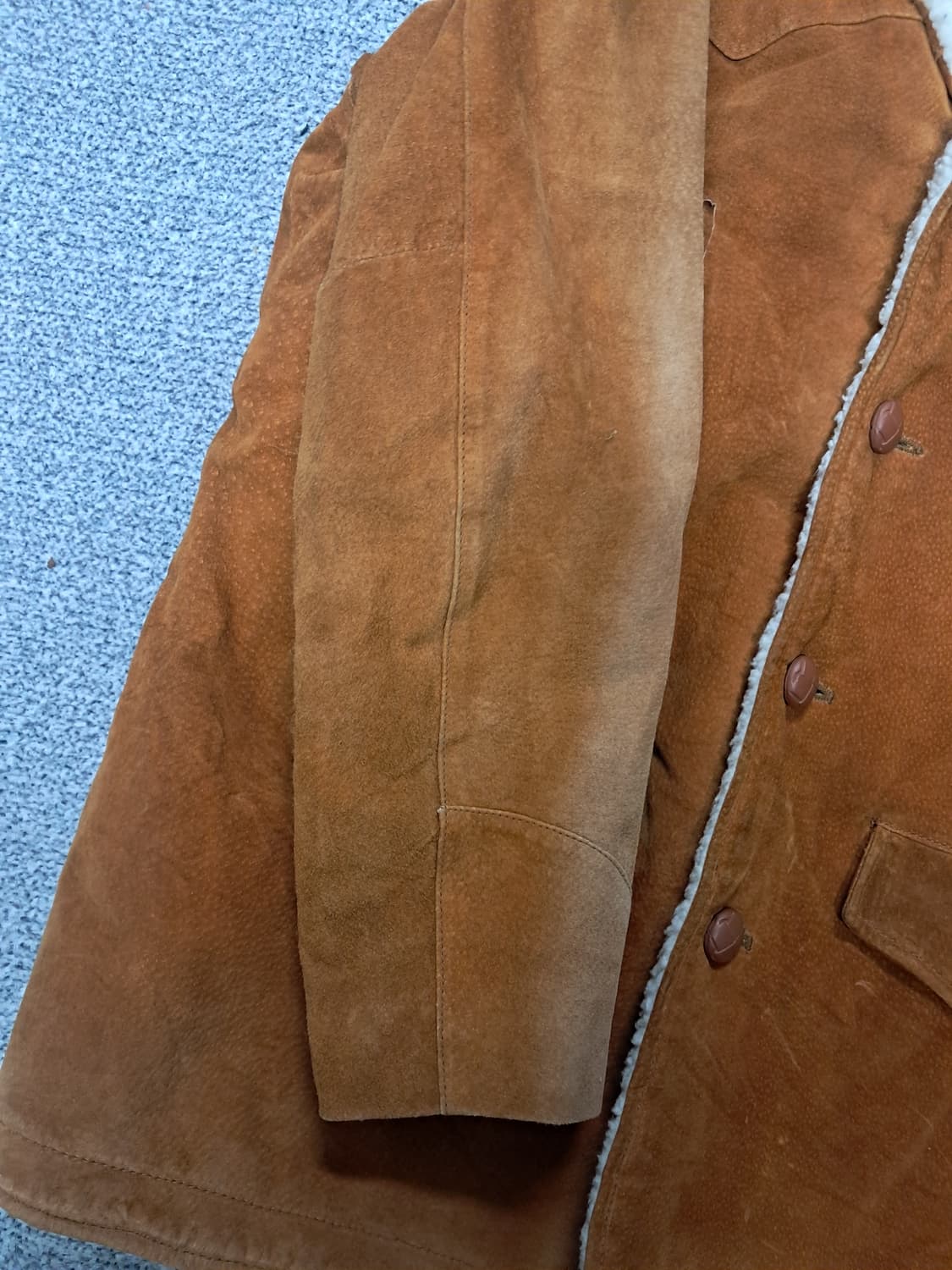 빈티지 스웨이드 쉐르파 상품이미지5