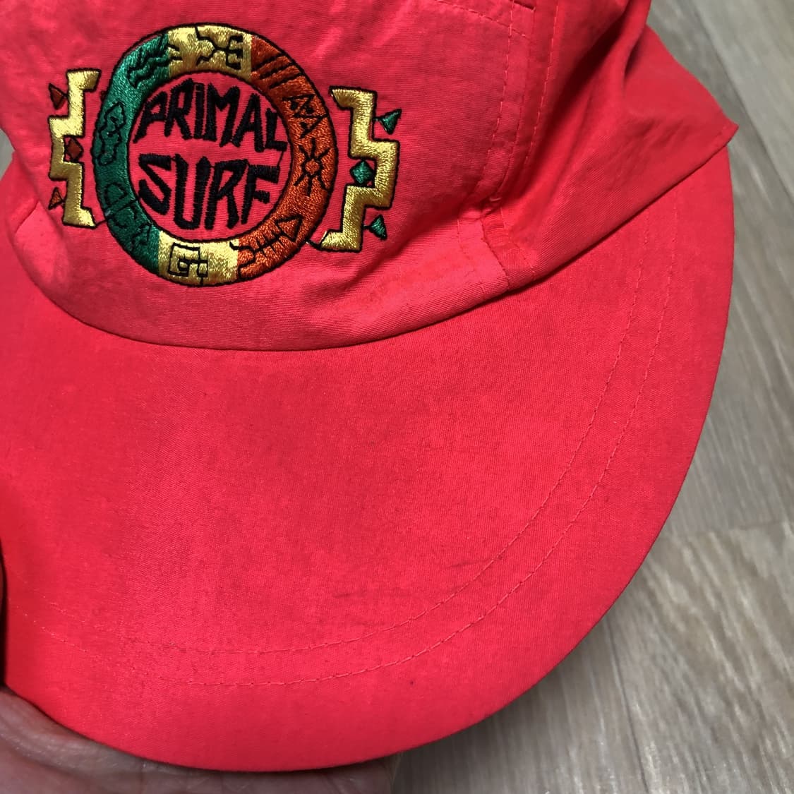 (ONE SIZE) 90s 빈티지 PRIMAL SURF 나일론 서핑캡 상품이미지4