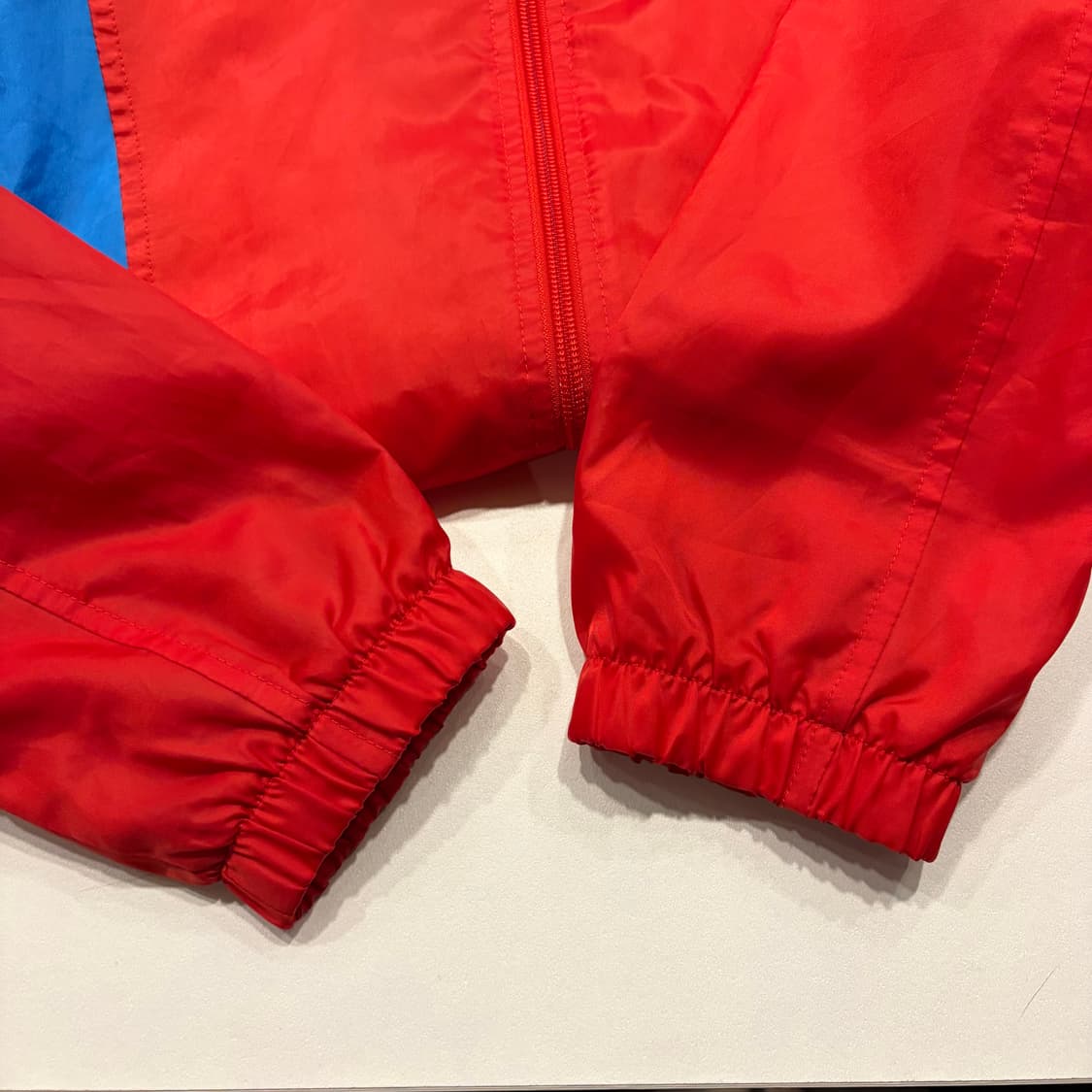 [M] 나이키 리이슈 컬러블록 바람막이 자켓 레드/블루 B291 상품이미지10