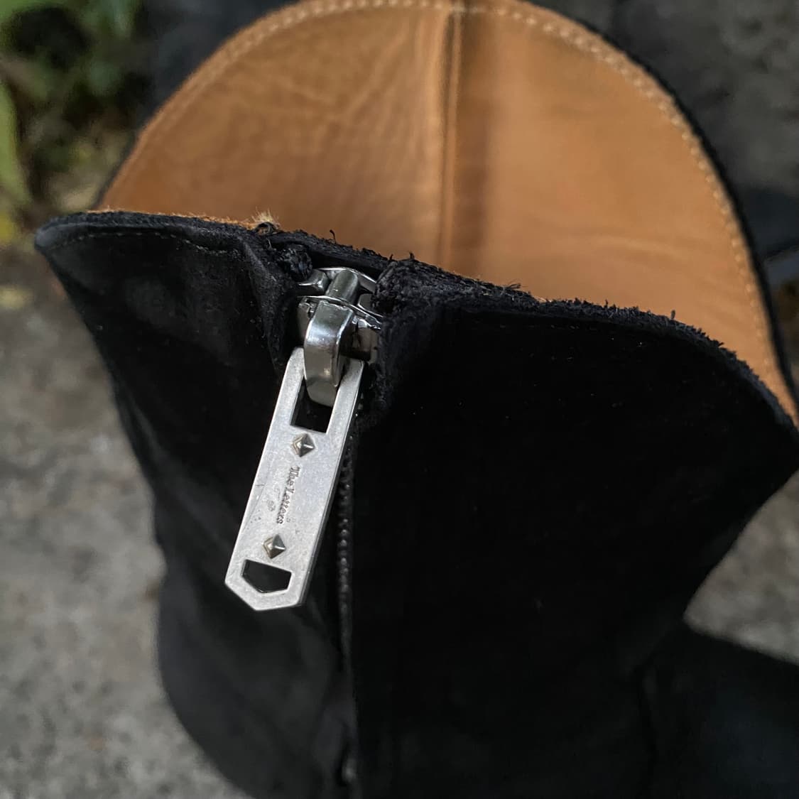 (9) the letters 스웨이드 웨스턴 부츠 상품이미지4