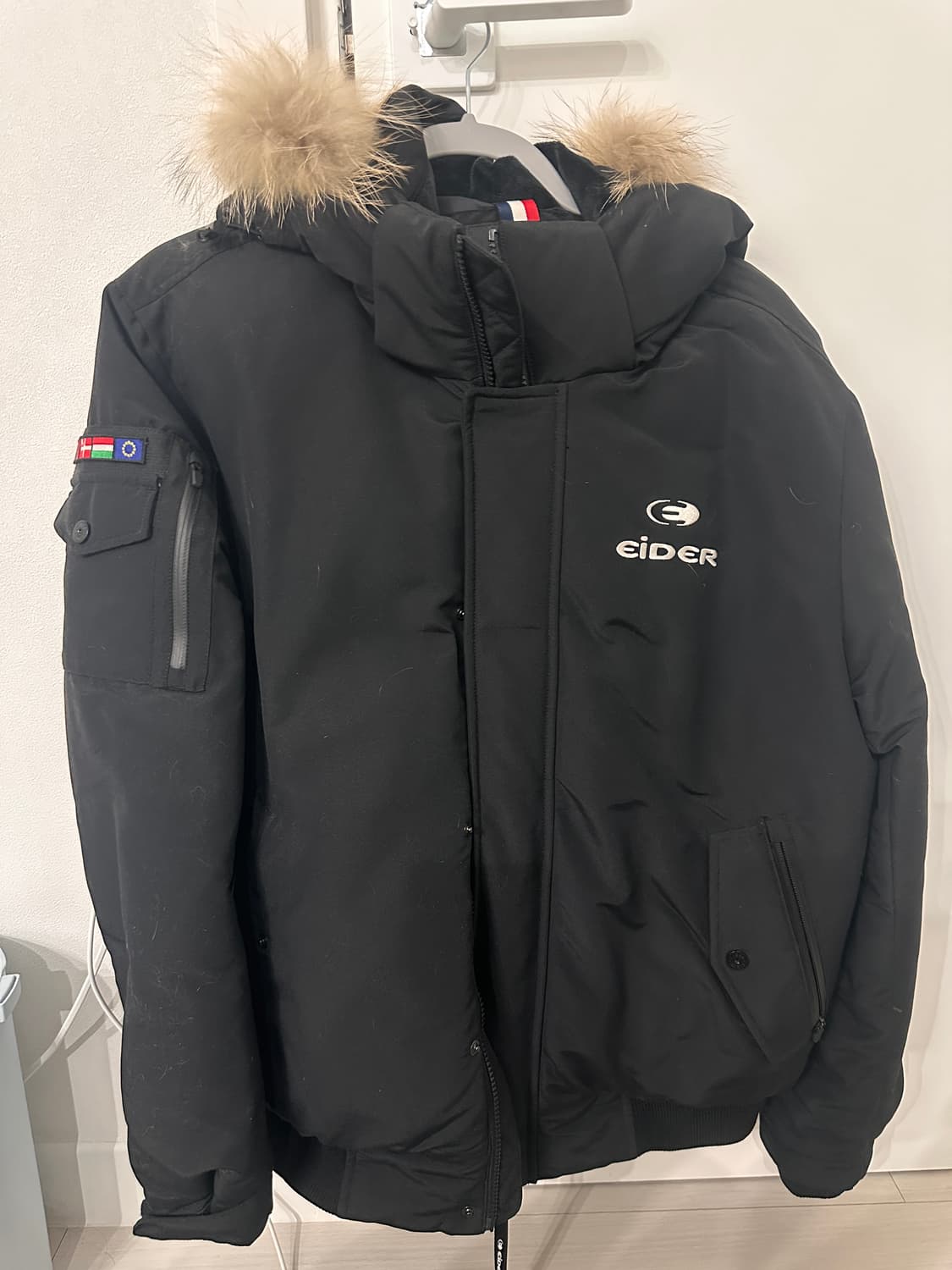 아이더 숏패딩 상품이미지1