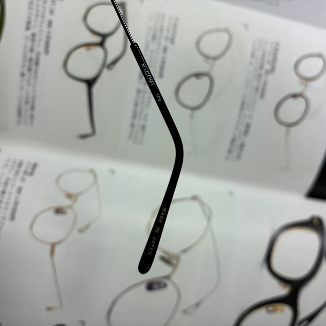 NAGOMI 일본 후쿠이 제작 티타늄 팔각 안경 상품이미지5