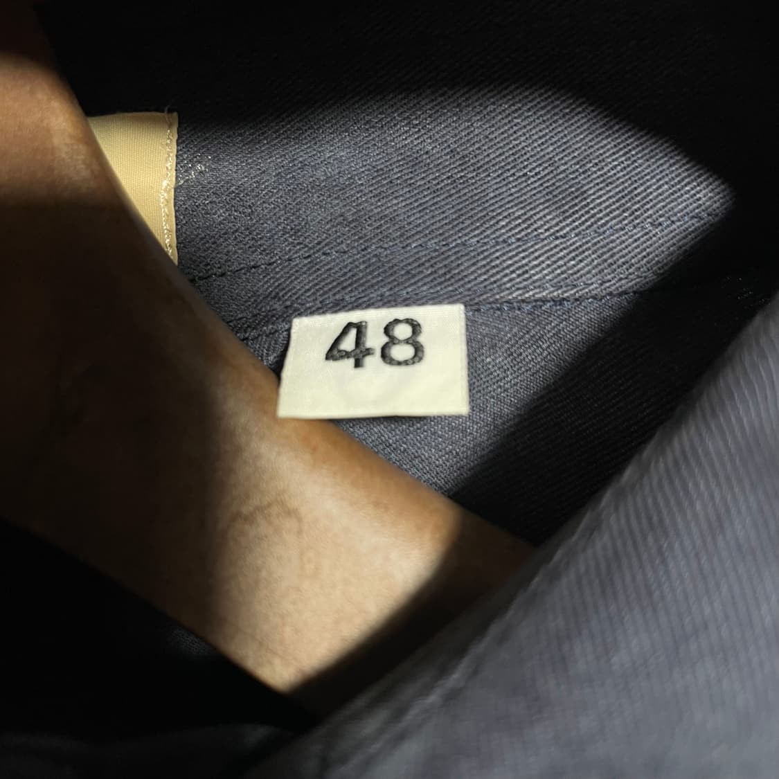 LAGACHE 자수 텐셀 셔츠 상품이미지4