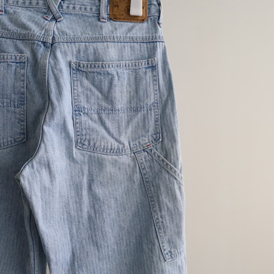 1990s HBT Denim Carpenter Pants 상품이미지4