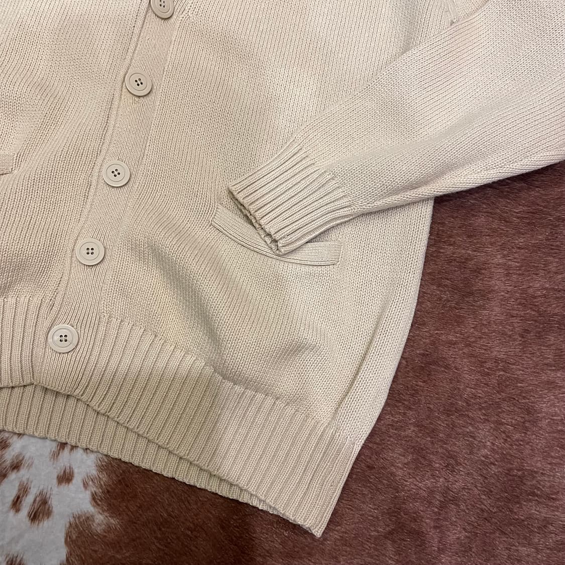 90's 폴로 랄프로렌 카디건 상품이미지4