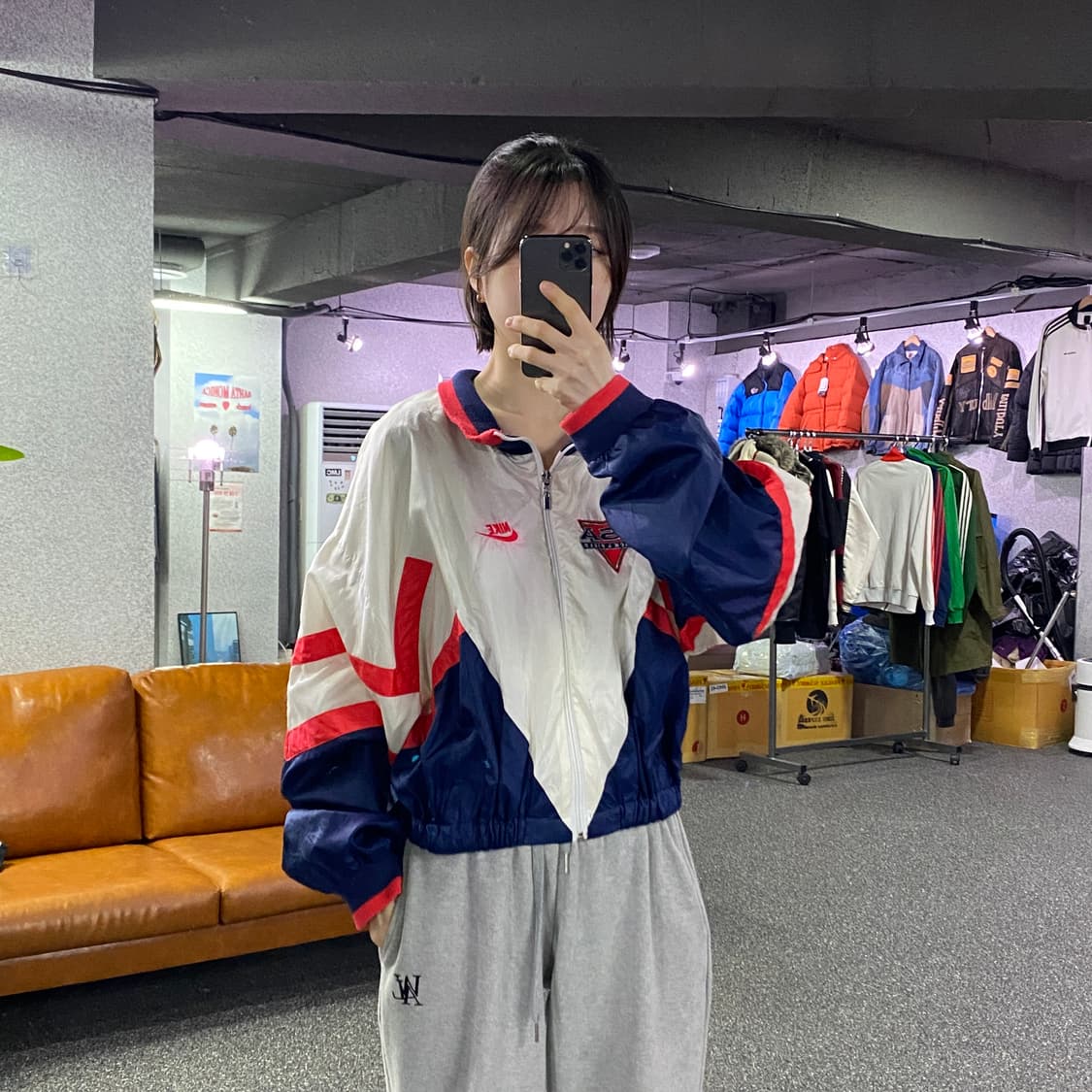 나이키 퓨추라 90s USATF 바람막이 B4362 상품이미지1