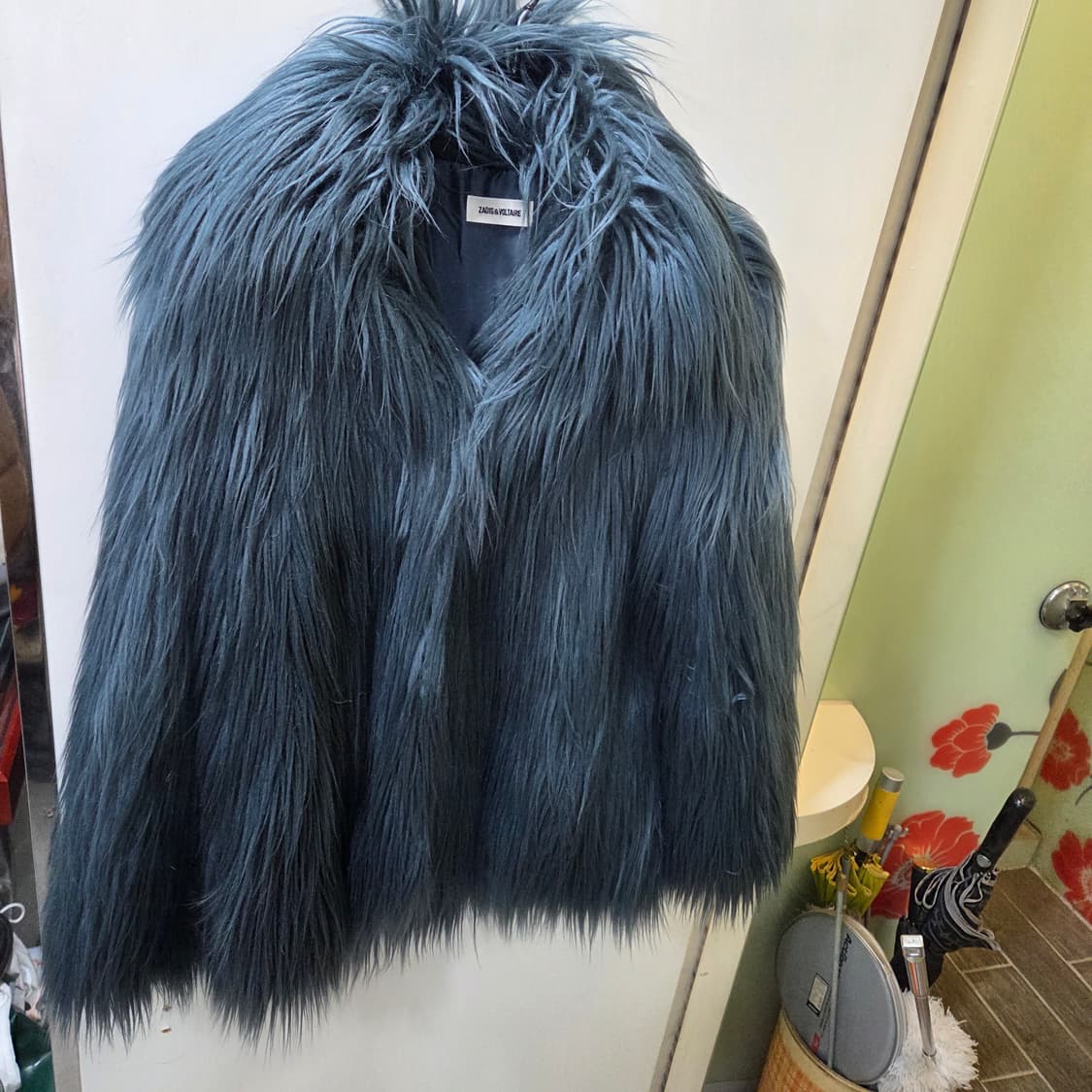 쟈딕앤볼테르 프레디 퍼 코트 상품이미지1