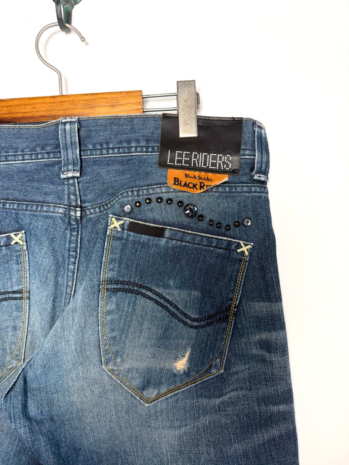 리 라이더스 잼스톤 부츠컷 진 상품이미지6