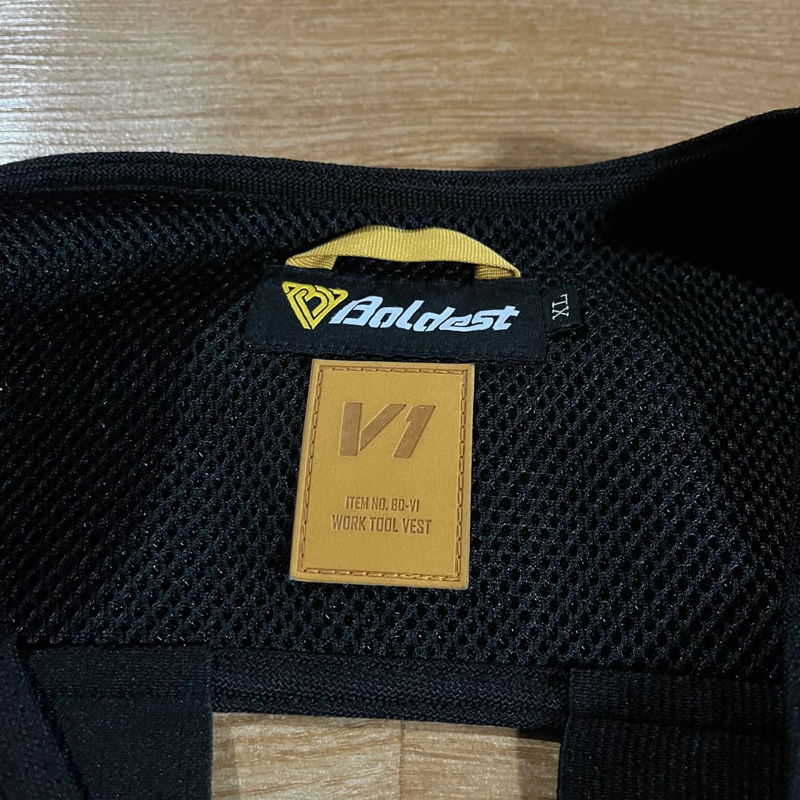 [105] 볼디스트 워크 메쉬 베스트 상품이미지2