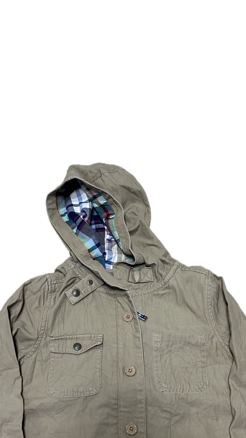 Smith’s American 스미스 아메리칸 체크 워크 자켓 상품이미지8